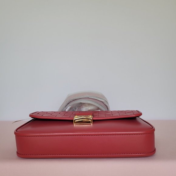 MICHAEL KORS Bradshaw Woven Smooth Leather Convertible Bag-🎈⭐SALE $178. - Picture 12 of 16